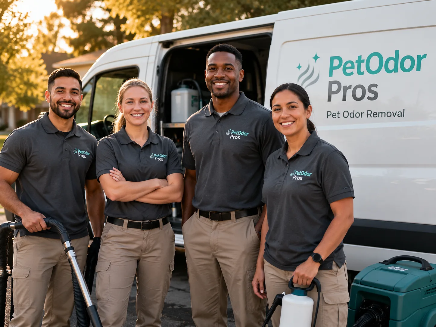 Pet Odor Removal team serving Ayden, NC